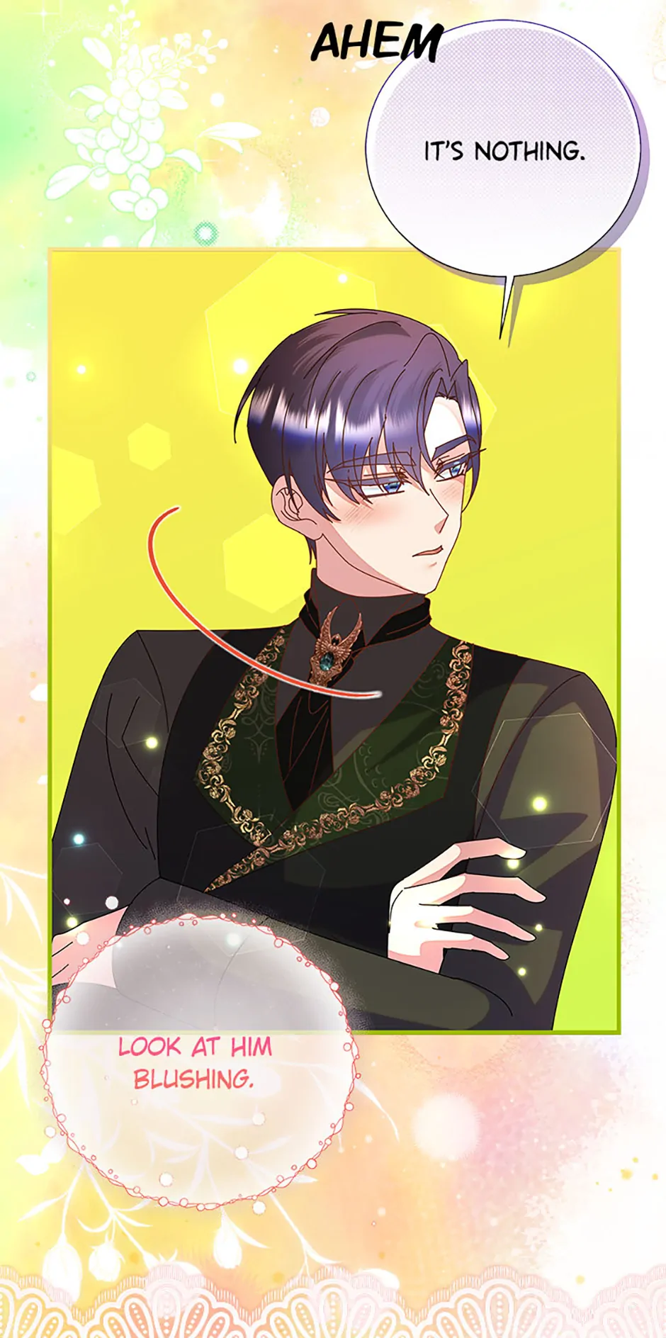 I Am The Male Lead's Child Chapter 75 page 69 - 