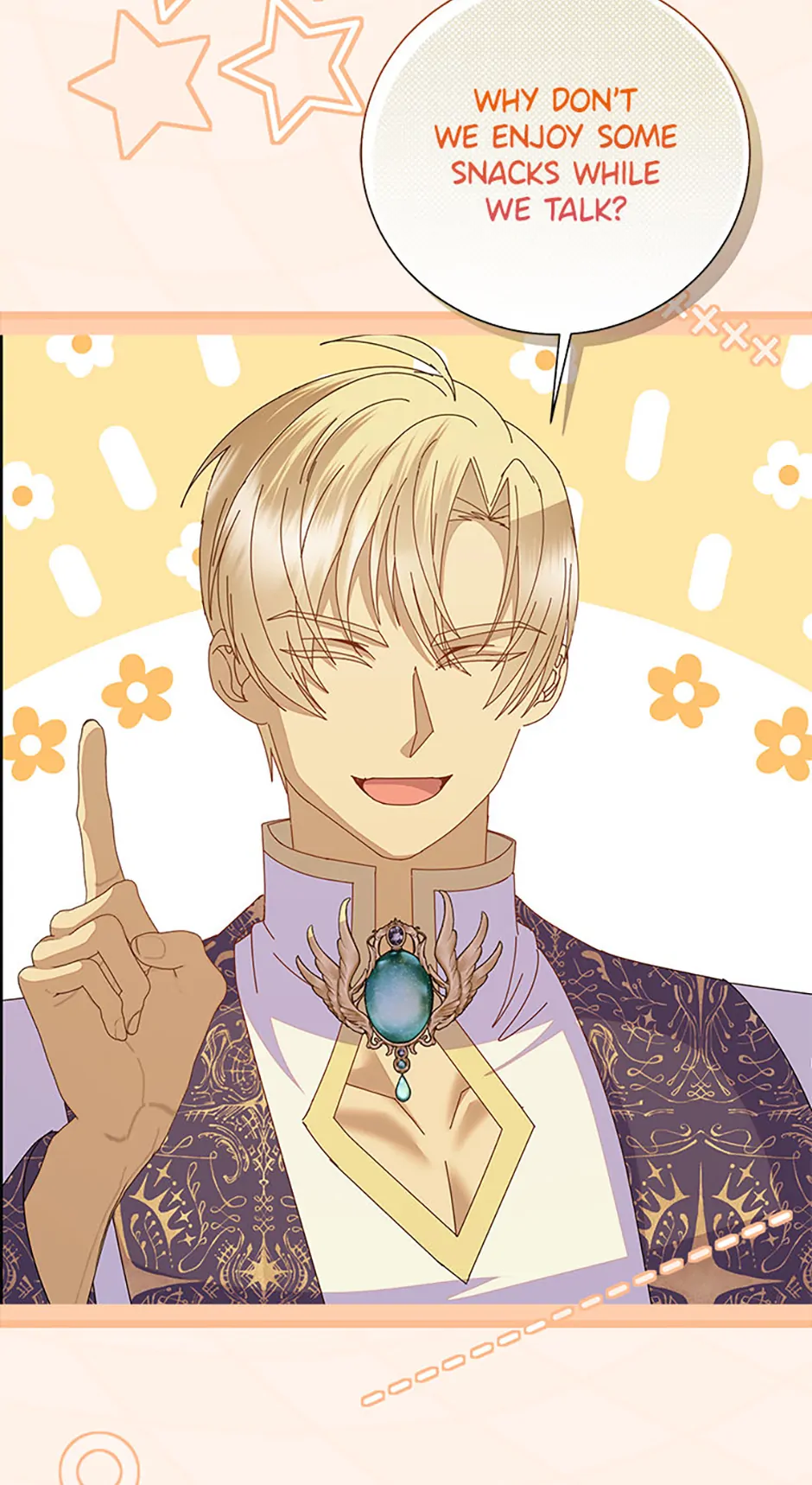 I Am The Male Lead's Child Chapter 75 page 8 - 