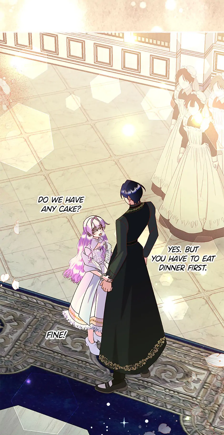 I Am The Male Lead's Child Chapter 75 page 73 - 