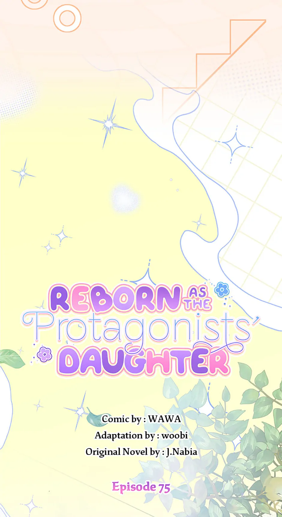 I Am The Male Lead's Child Chapter 75 page 9 - 