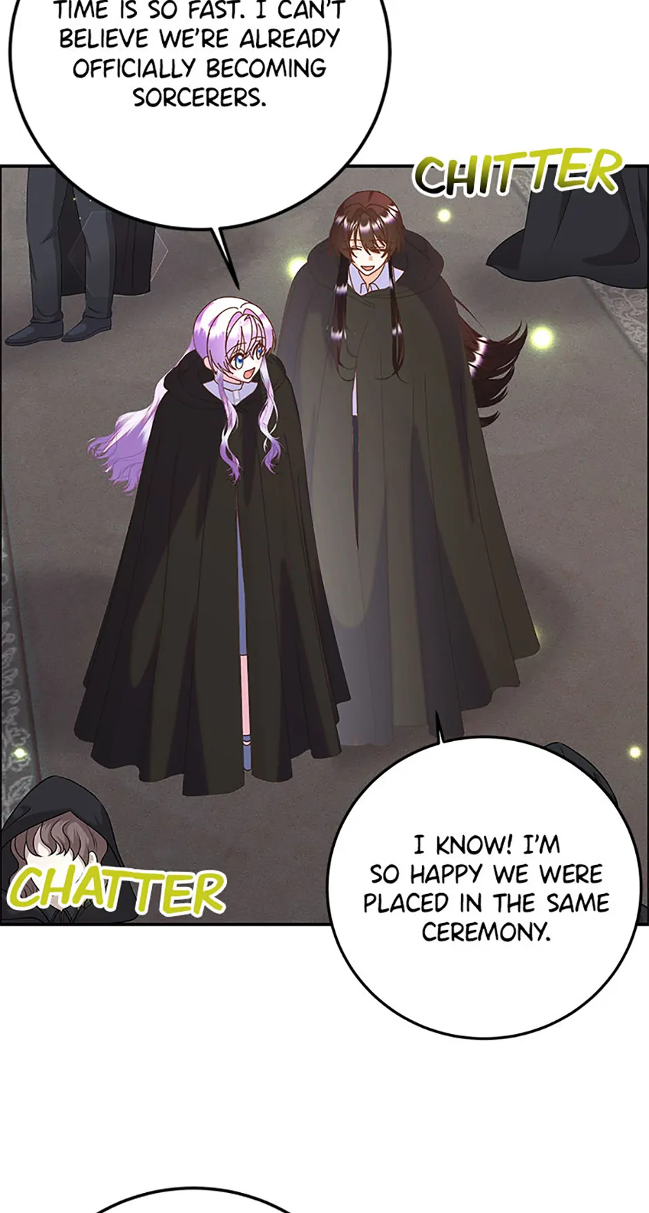 I Am The Male Lead's Child Chapter 76 page 2 - 