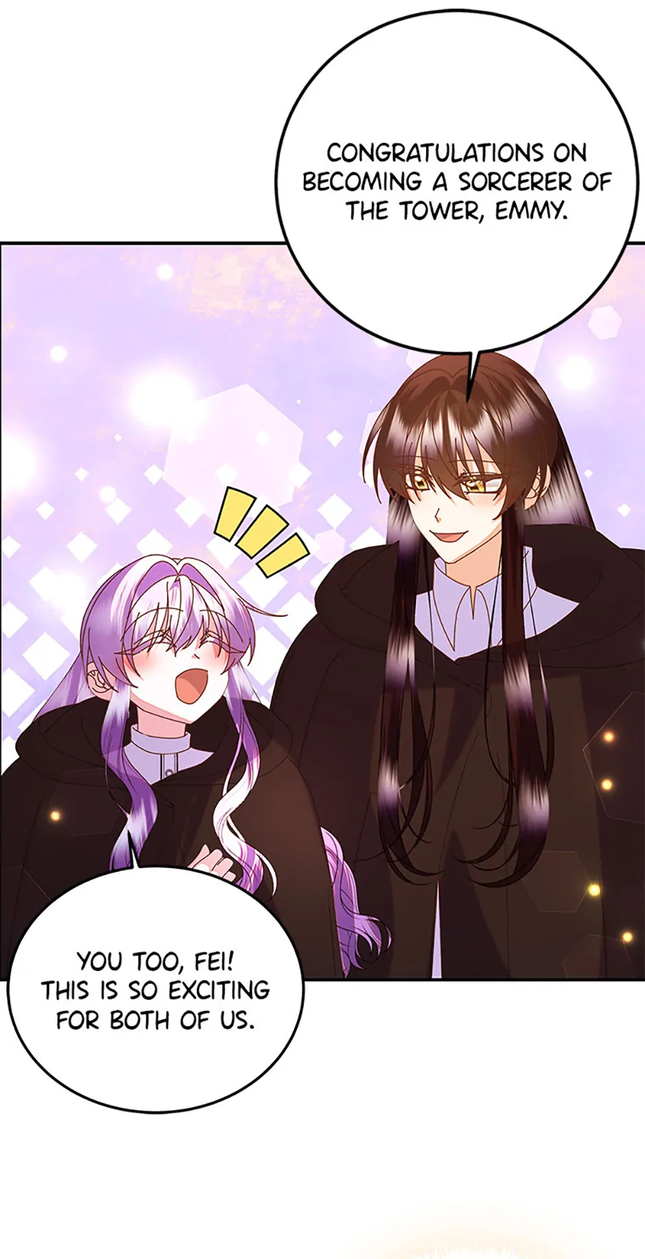 I Am The Male Lead's Child Chapter 76 page 11 - 
