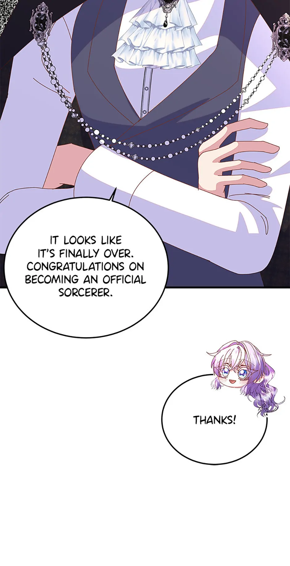 I Am The Male Lead's Child Chapter 76 page 14 - 
