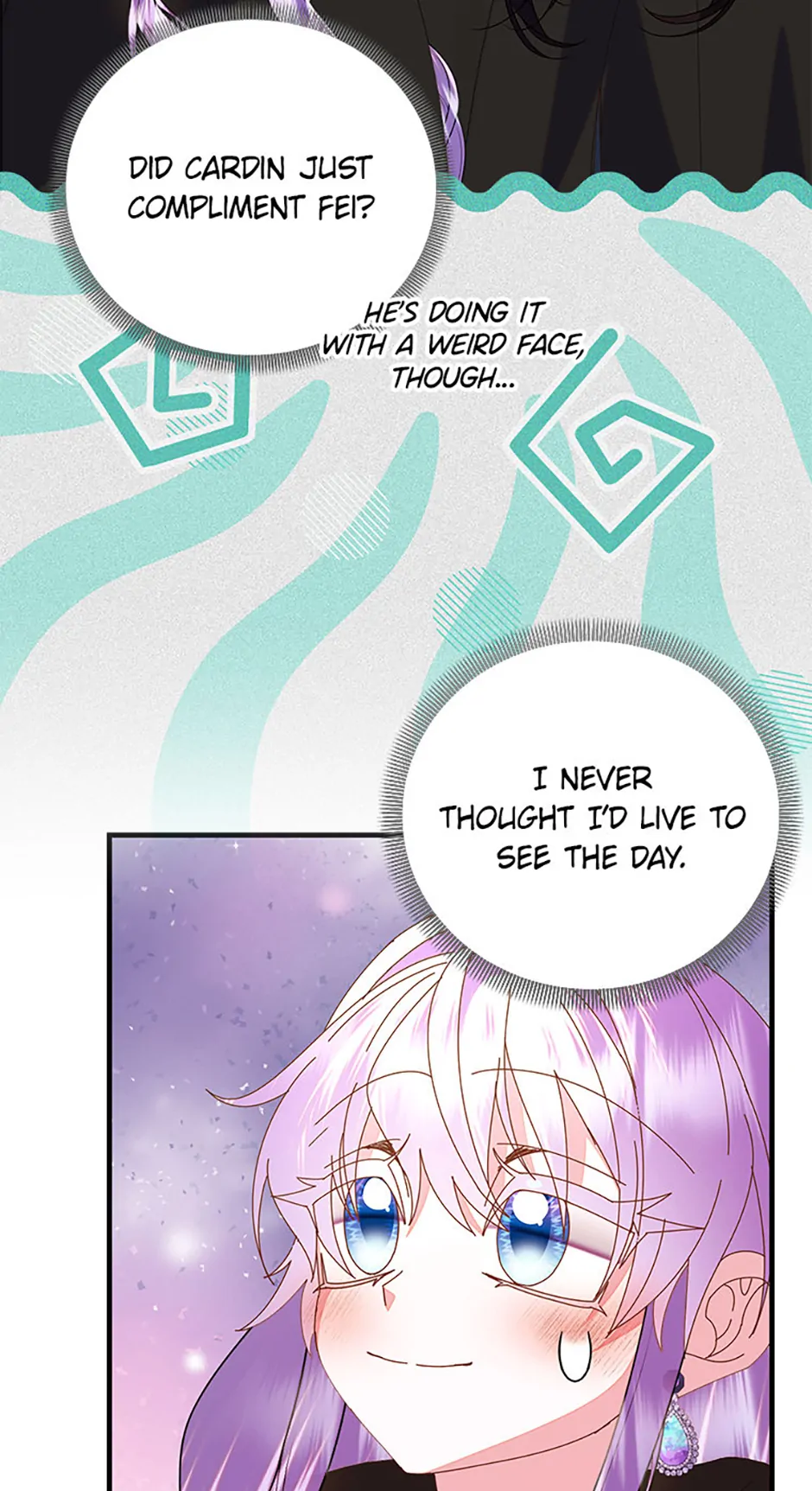 I Am The Male Lead's Child Chapter 76 page 18 - 