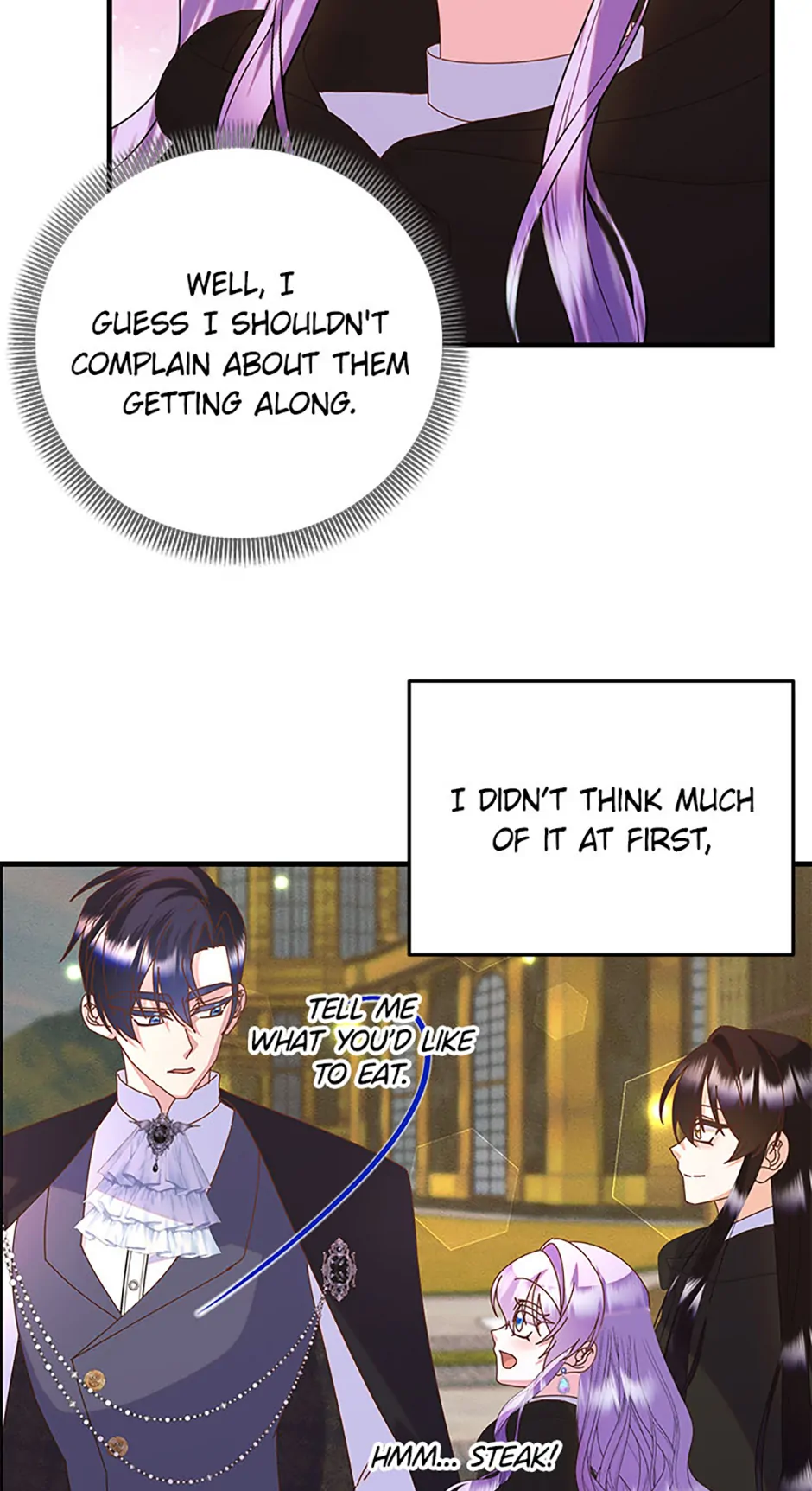 I Am The Male Lead's Child Chapter 76 page 19 - 