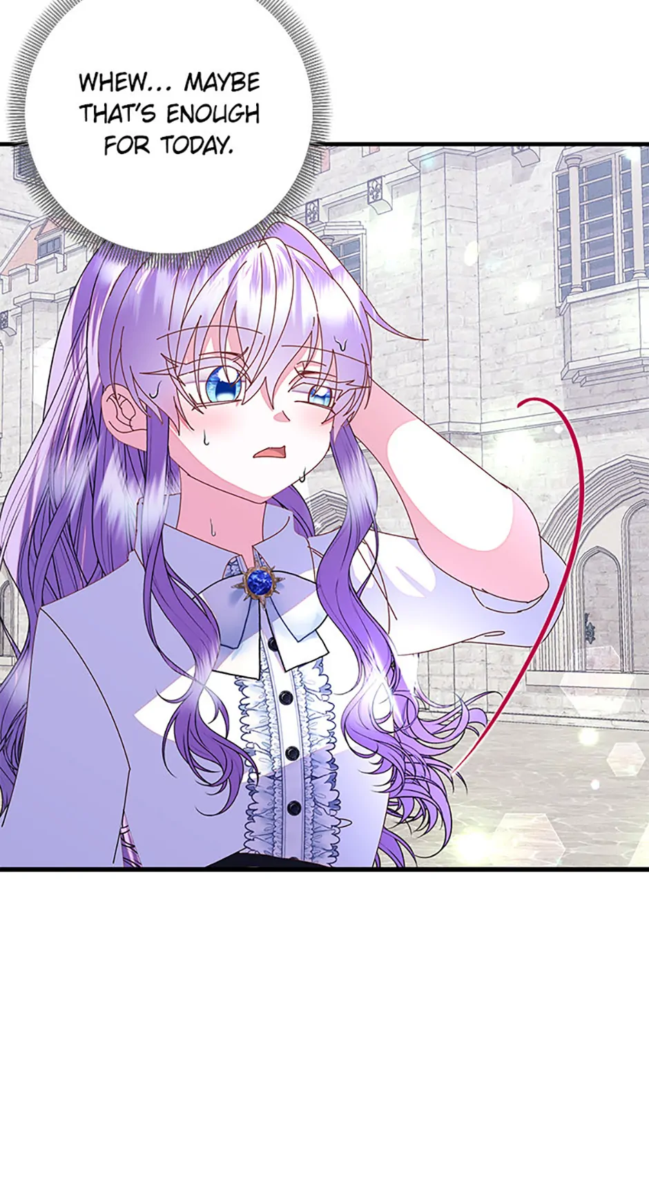 I Am The Male Lead's Child Chapter 76 page 23 - 