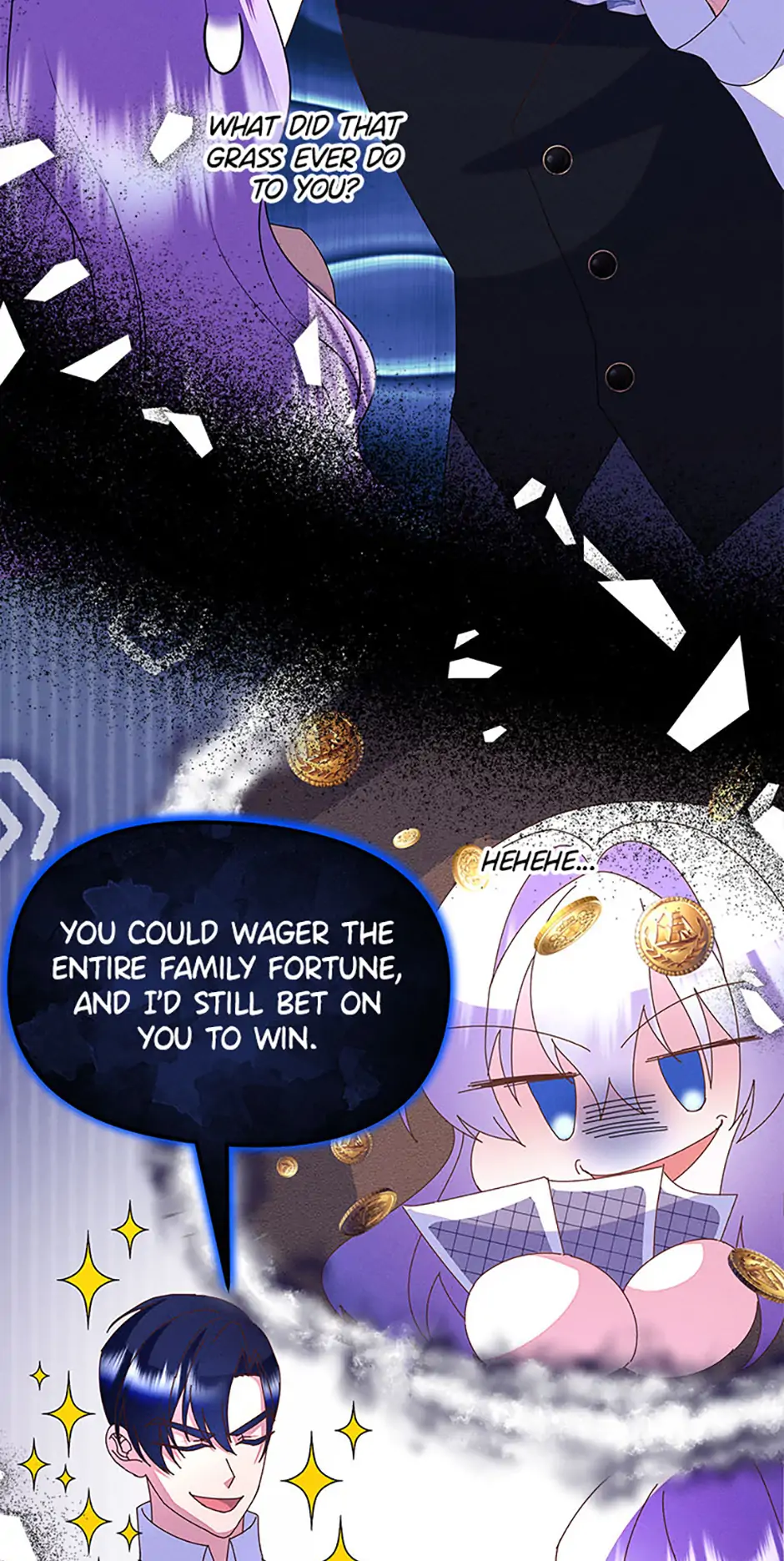 I Am The Male Lead's Child Chapter 76 page 34 - 