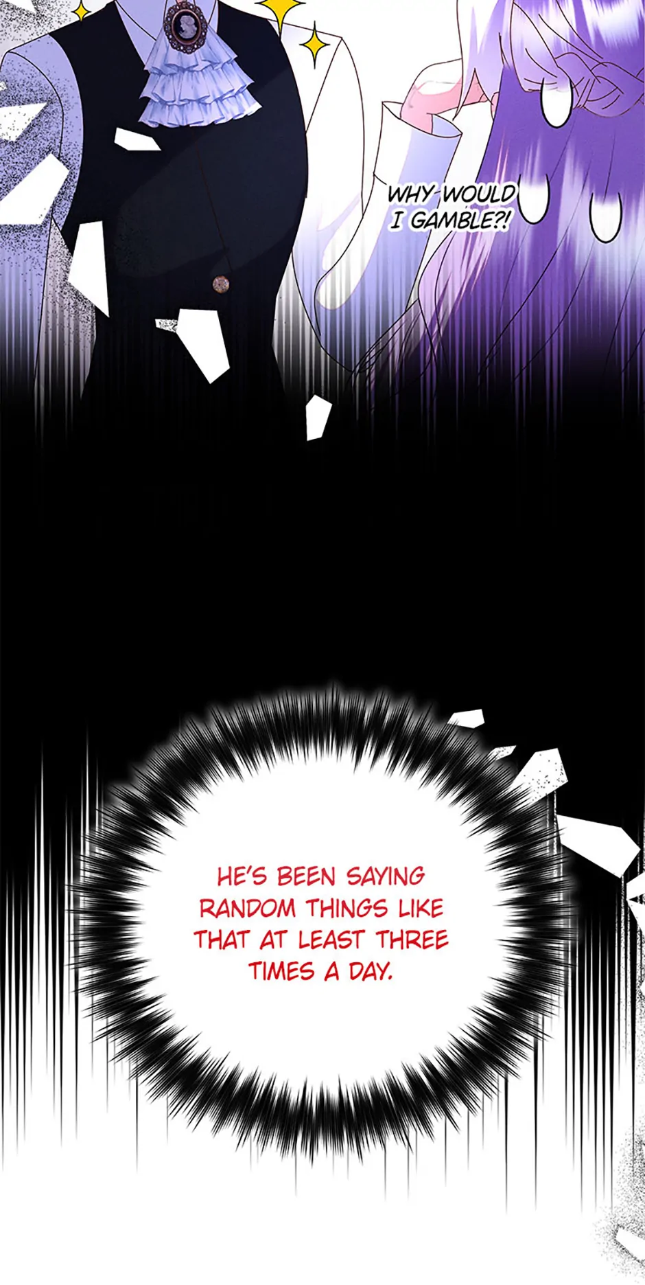 I Am The Male Lead's Child Chapter 76 page 35 - 