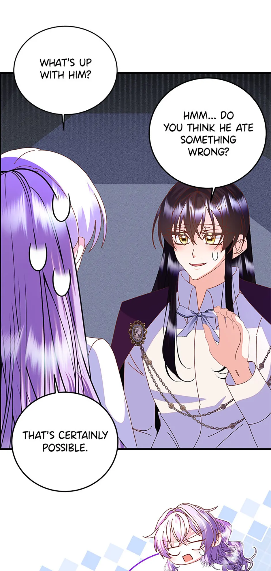 I Am The Male Lead's Child Chapter 76 page 37 - 