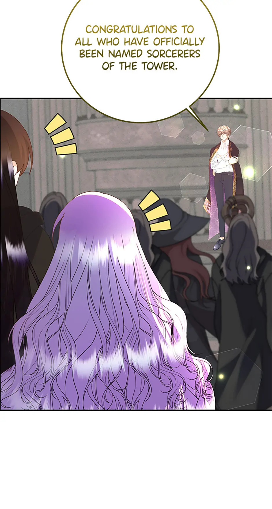 I Am The Male Lead's Child Chapter 76 page 5 - 