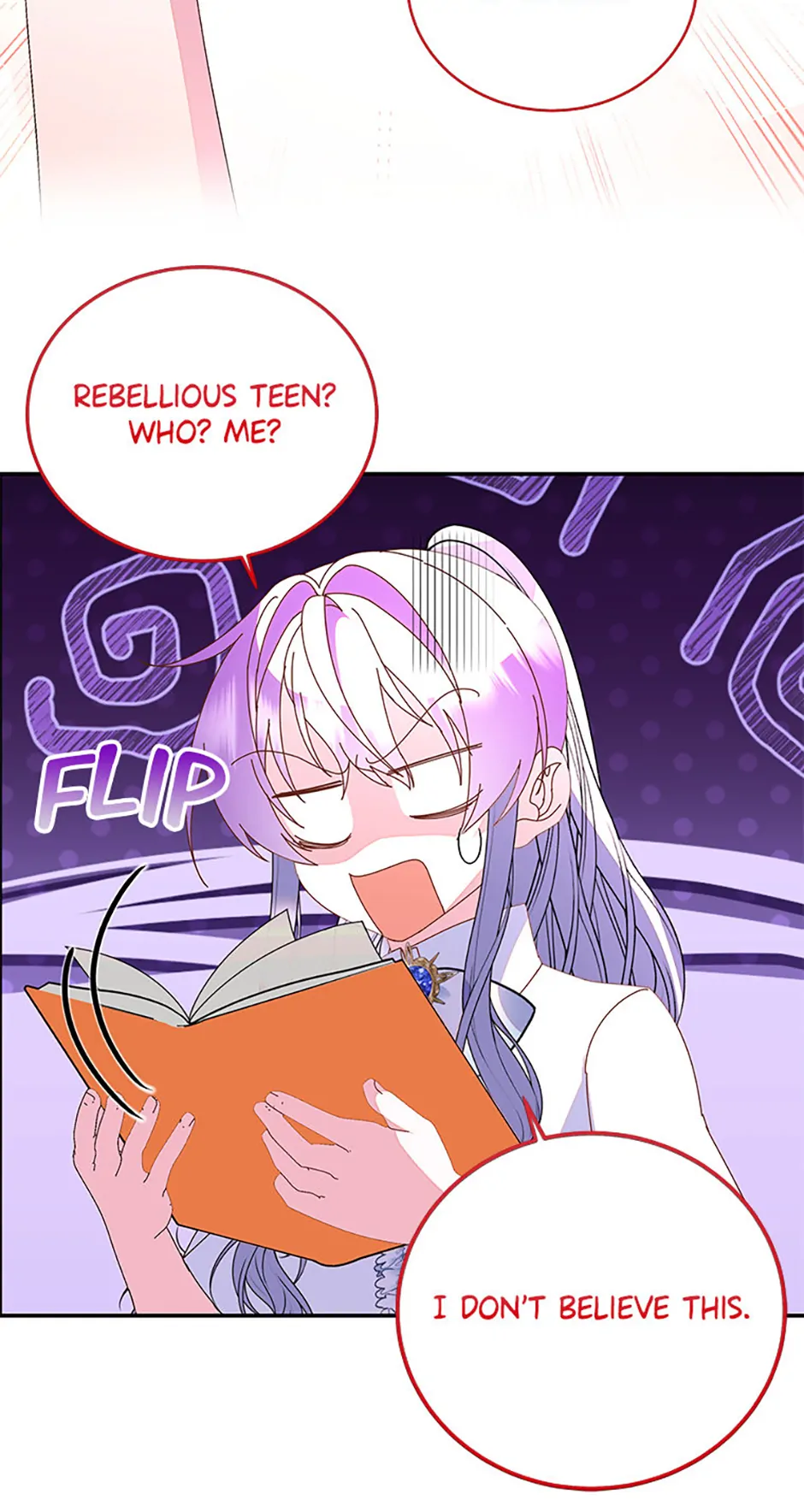 I Am The Male Lead's Child Chapter 76 page 46 - 