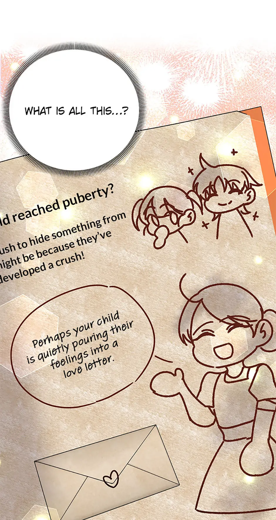 I Am The Male Lead's Child Chapter 76 page 47 - 
