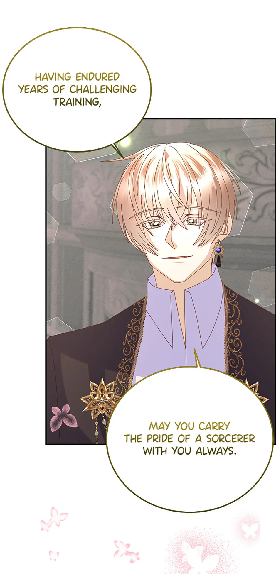 I Am The Male Lead's Child Chapter 76 page 6 - 