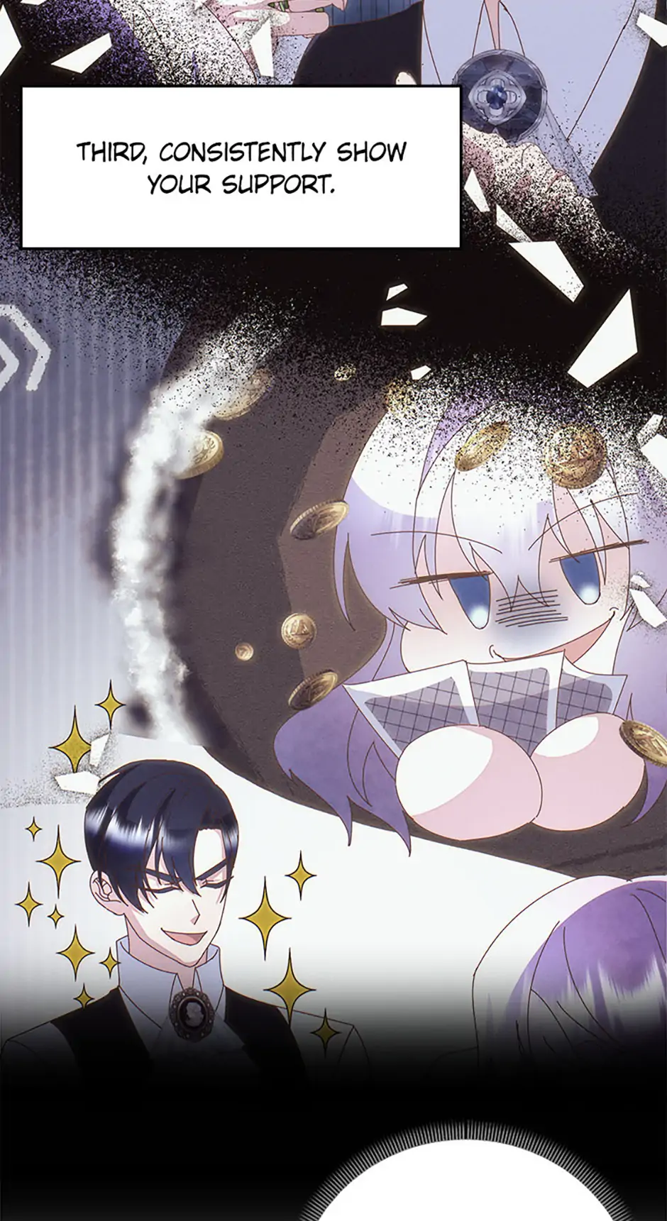 I Am The Male Lead's Child Chapter 76 page 51 - 