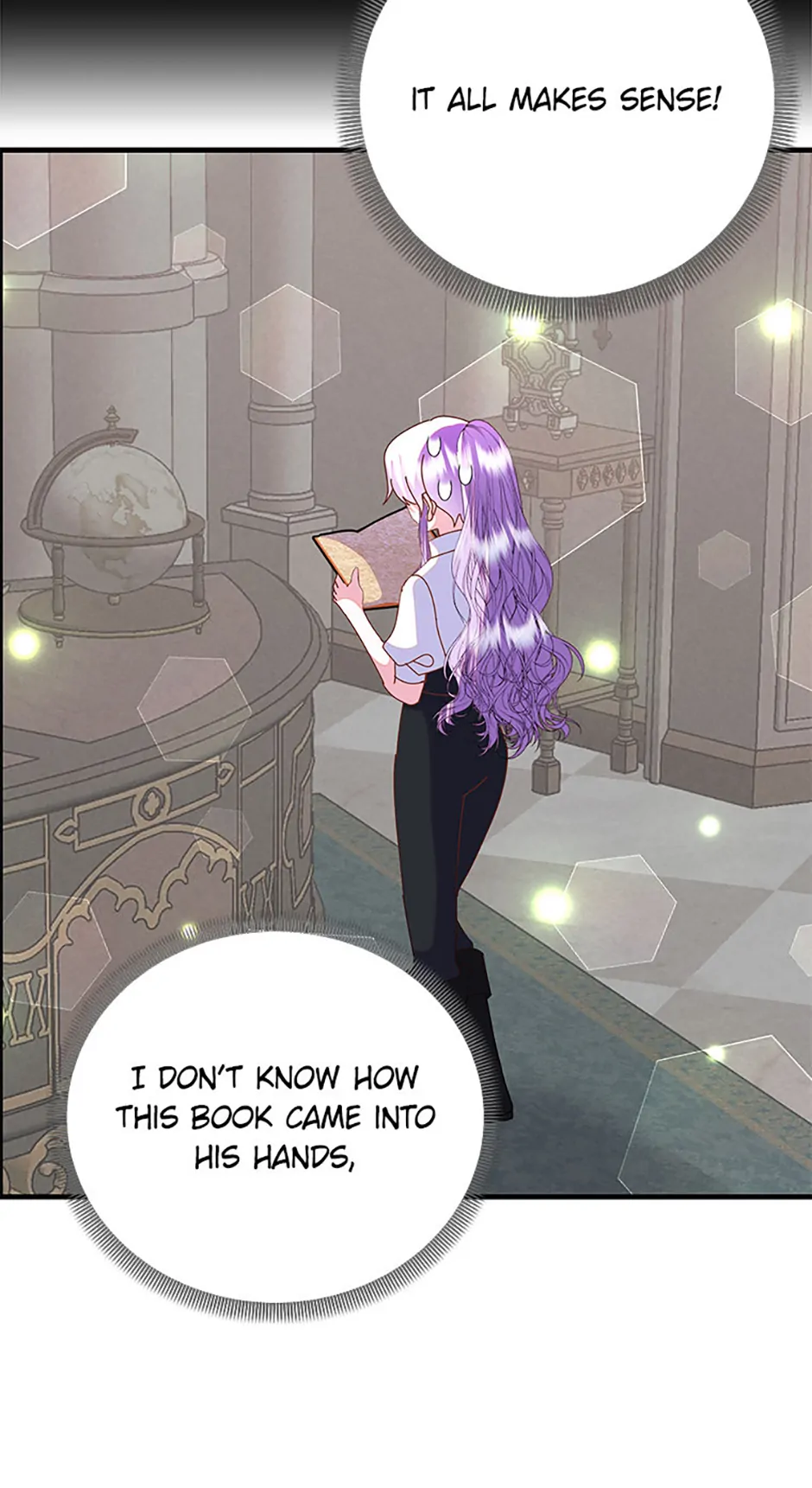 I Am The Male Lead's Child Chapter 76 page 52 - 