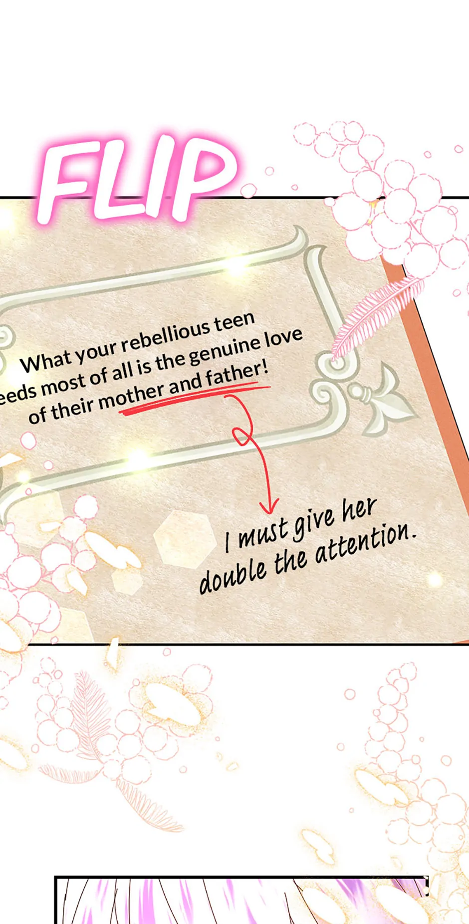 I Am The Male Lead's Child Chapter 76 page 55 - 