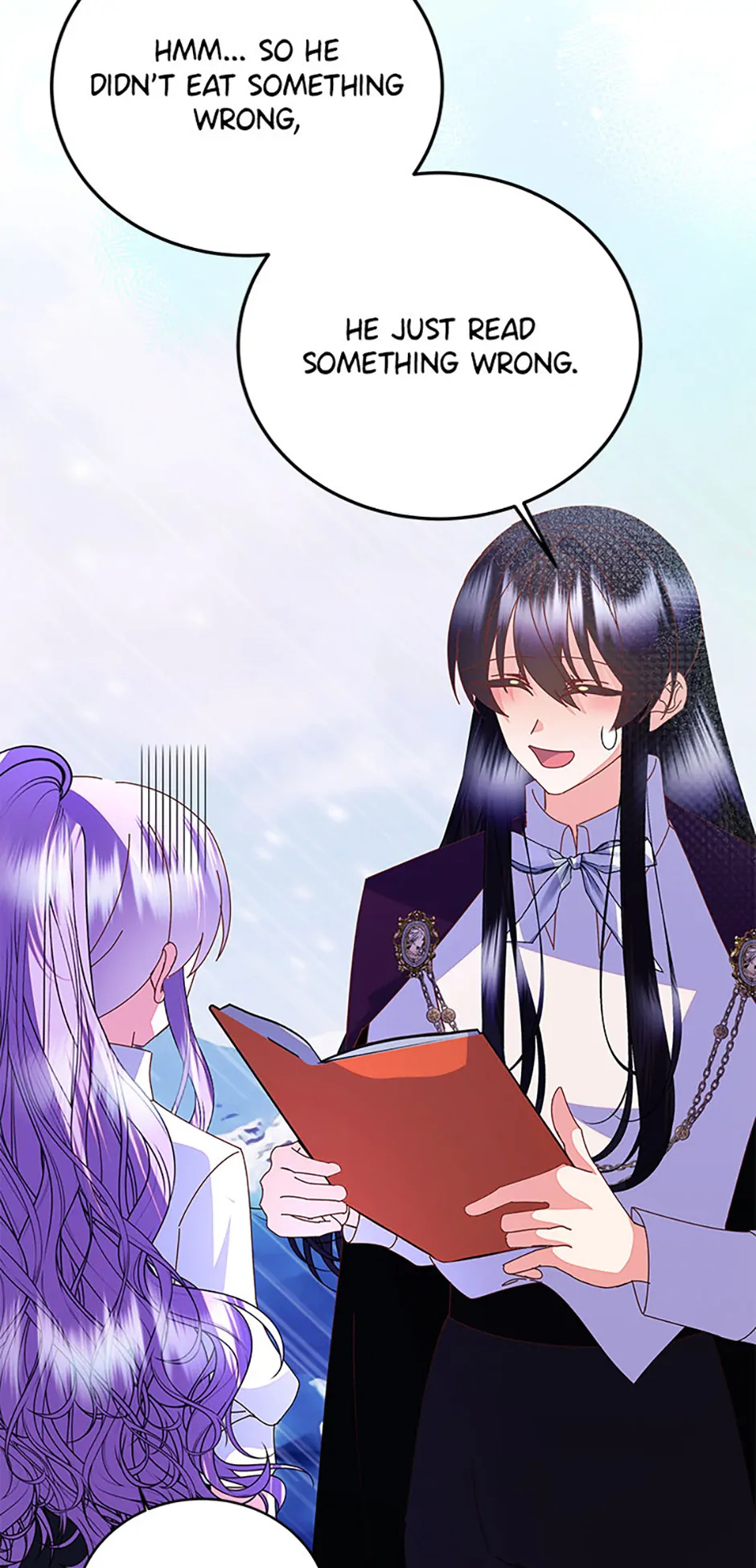 I Am The Male Lead's Child Chapter 76 page 61 - 