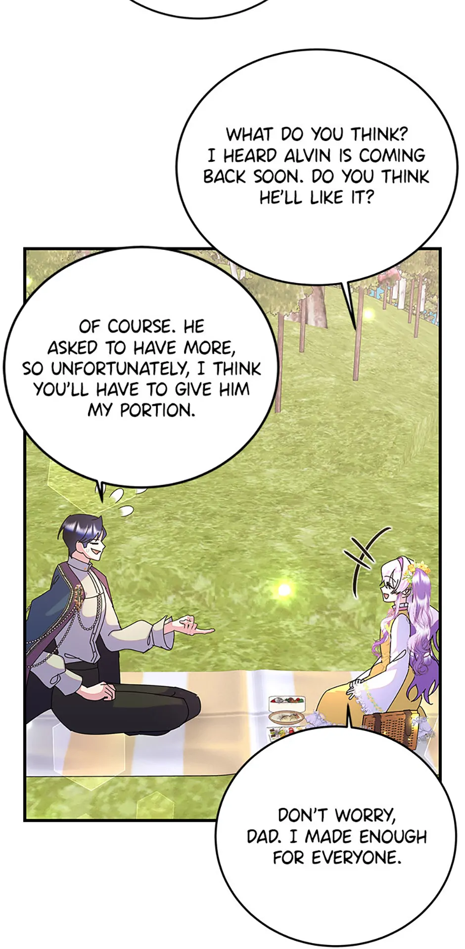 I Am The Male Lead's Child Chapter 76 page 67 - 