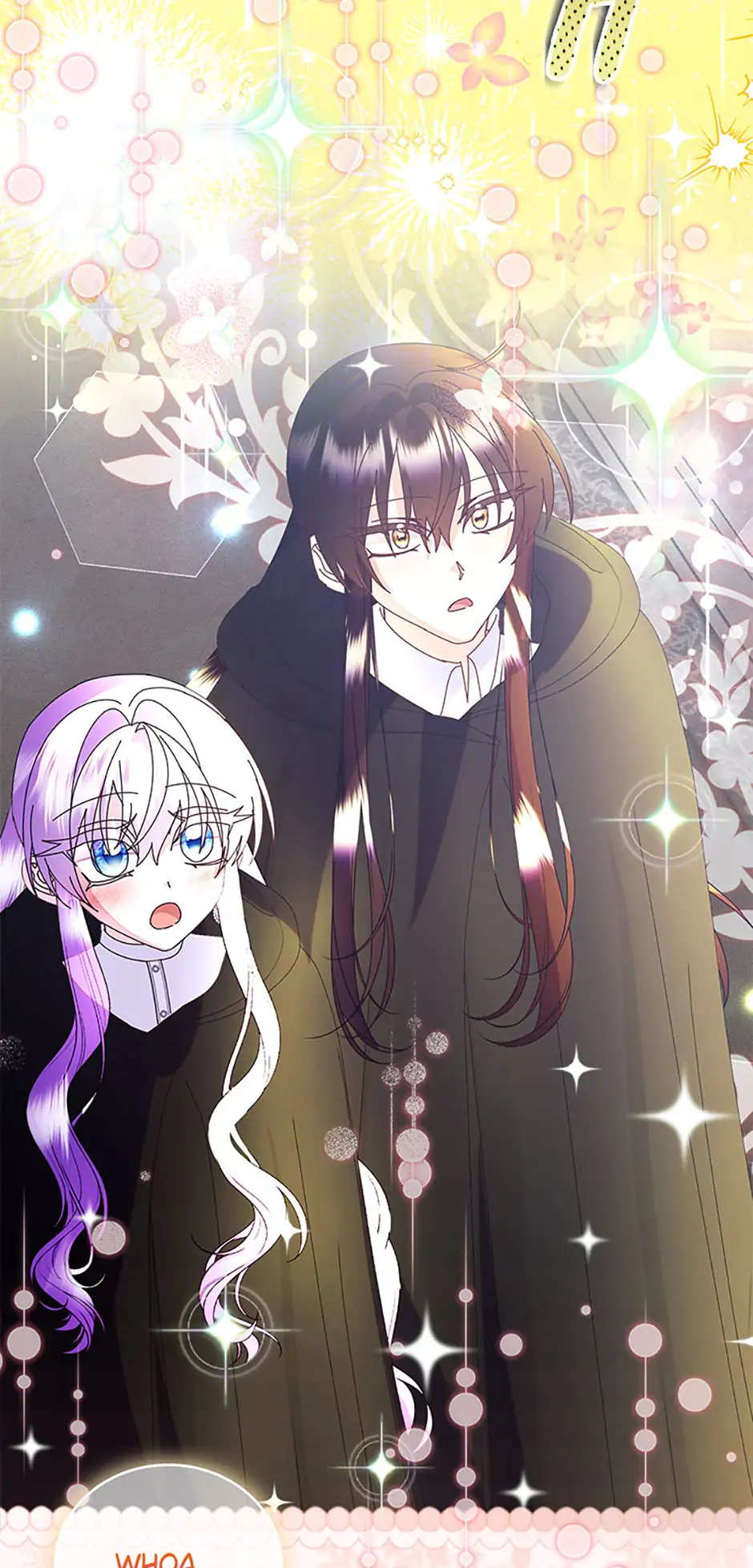 I Am The Male Lead's Child Chapter 76 page 8 - 