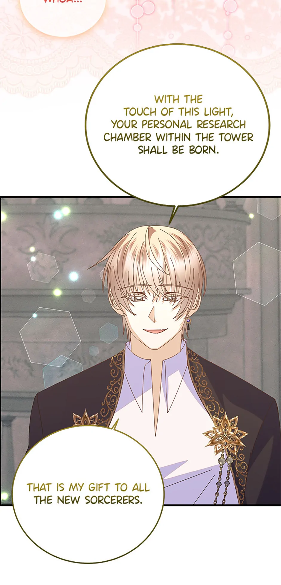 I Am The Male Lead's Child Chapter 76 page 9 - 