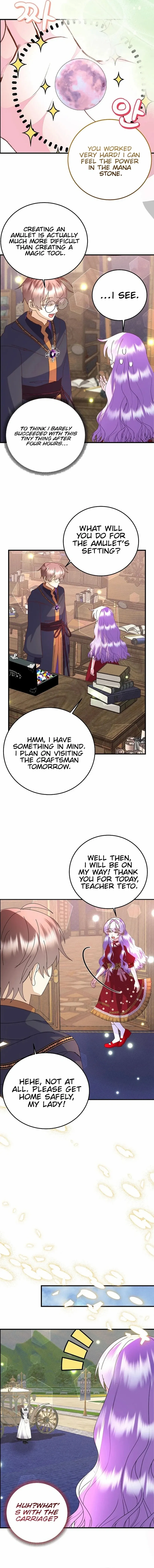 I Am The Male Lead's Child Chapter 77 page 11 - 