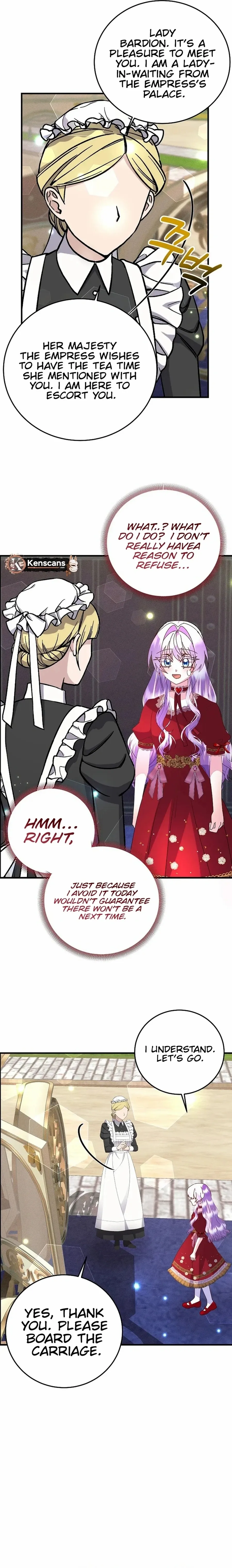 I Am The Male Lead's Child Chapter 77 page 12 - 