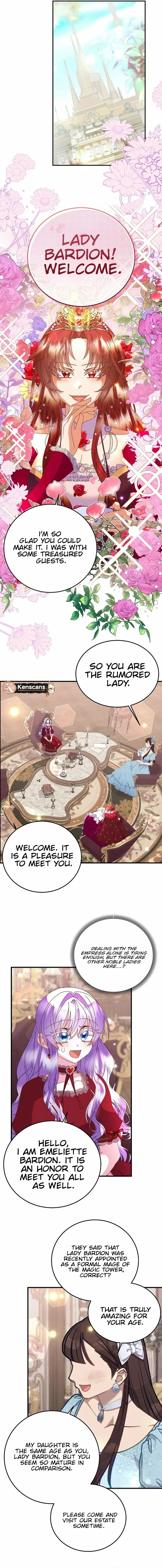 I Am The Male Lead's Child Chapter 77 page 13 - 