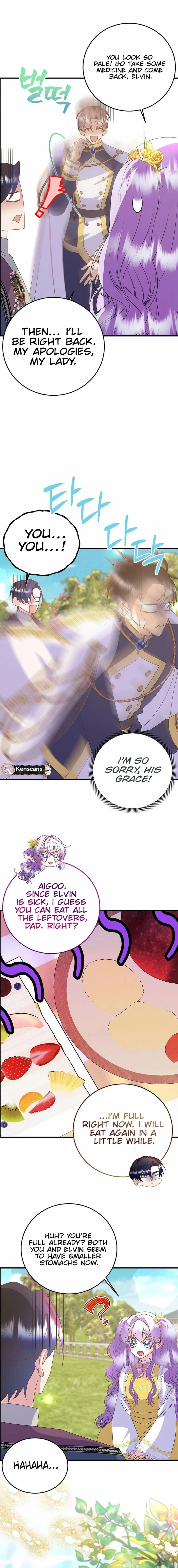 I Am The Male Lead's Child Chapter 77 page 3 - 
