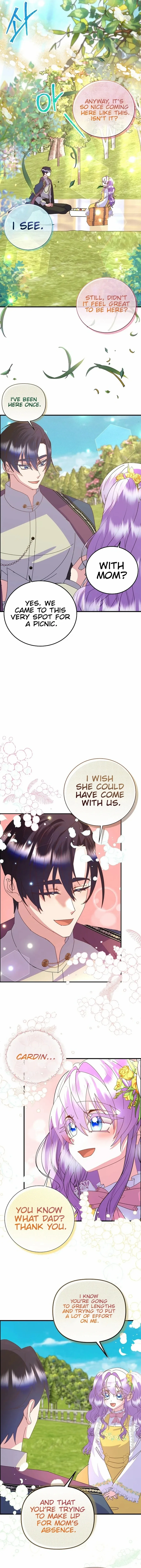 I Am The Male Lead's Child Chapter 77 page 4 - 