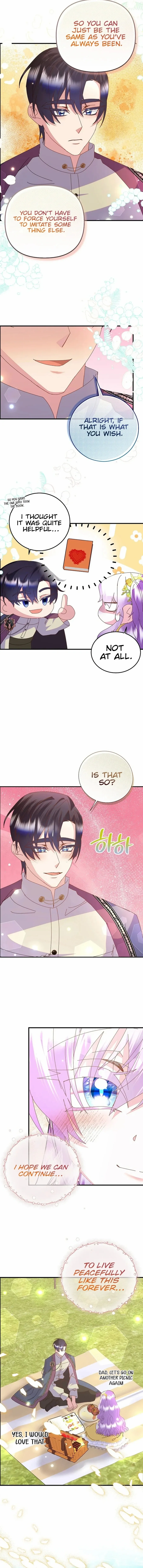I Am The Male Lead's Child Chapter 77 page 5 - 