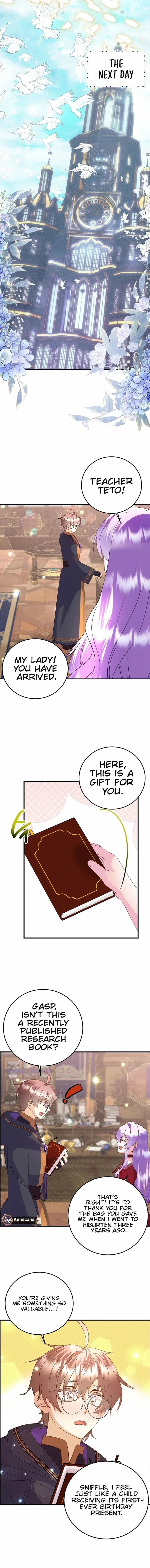 I Am The Male Lead's Child Chapter 77 page 6 - 