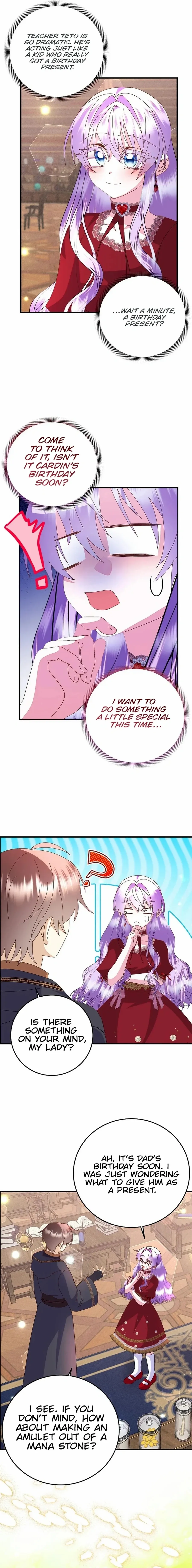 I Am The Male Lead's Child Chapter 77 page 7 - 