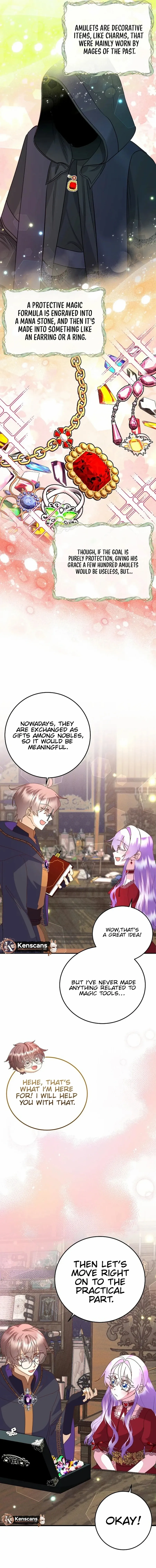 I Am The Male Lead's Child Chapter 77 page 8 - 