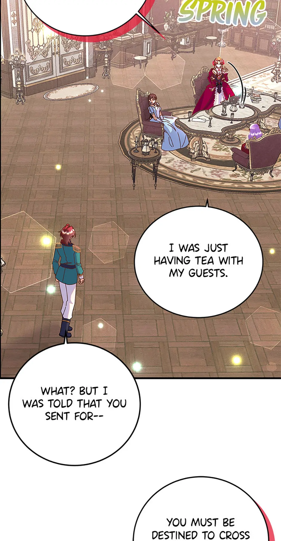 I Am The Male Lead's Child Chapter 78 page 11 - 