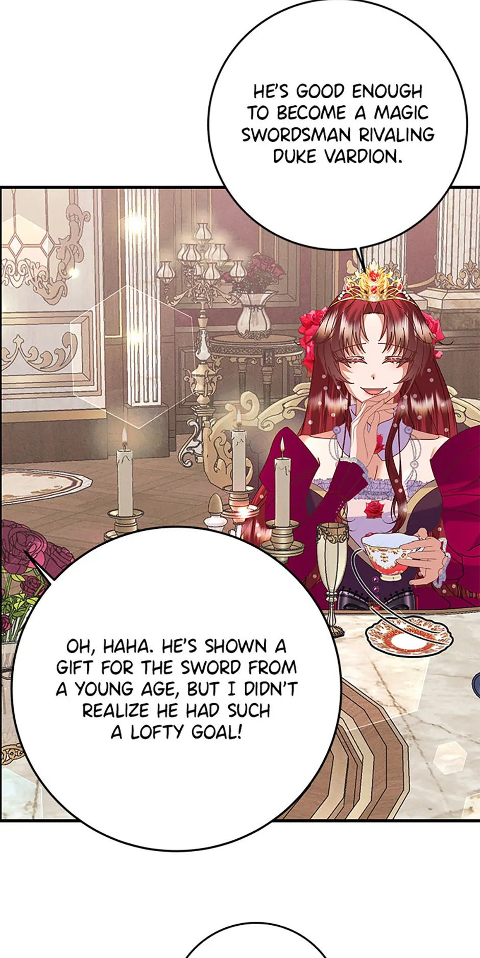 I Am The Male Lead's Child Chapter 78 page 3 - 