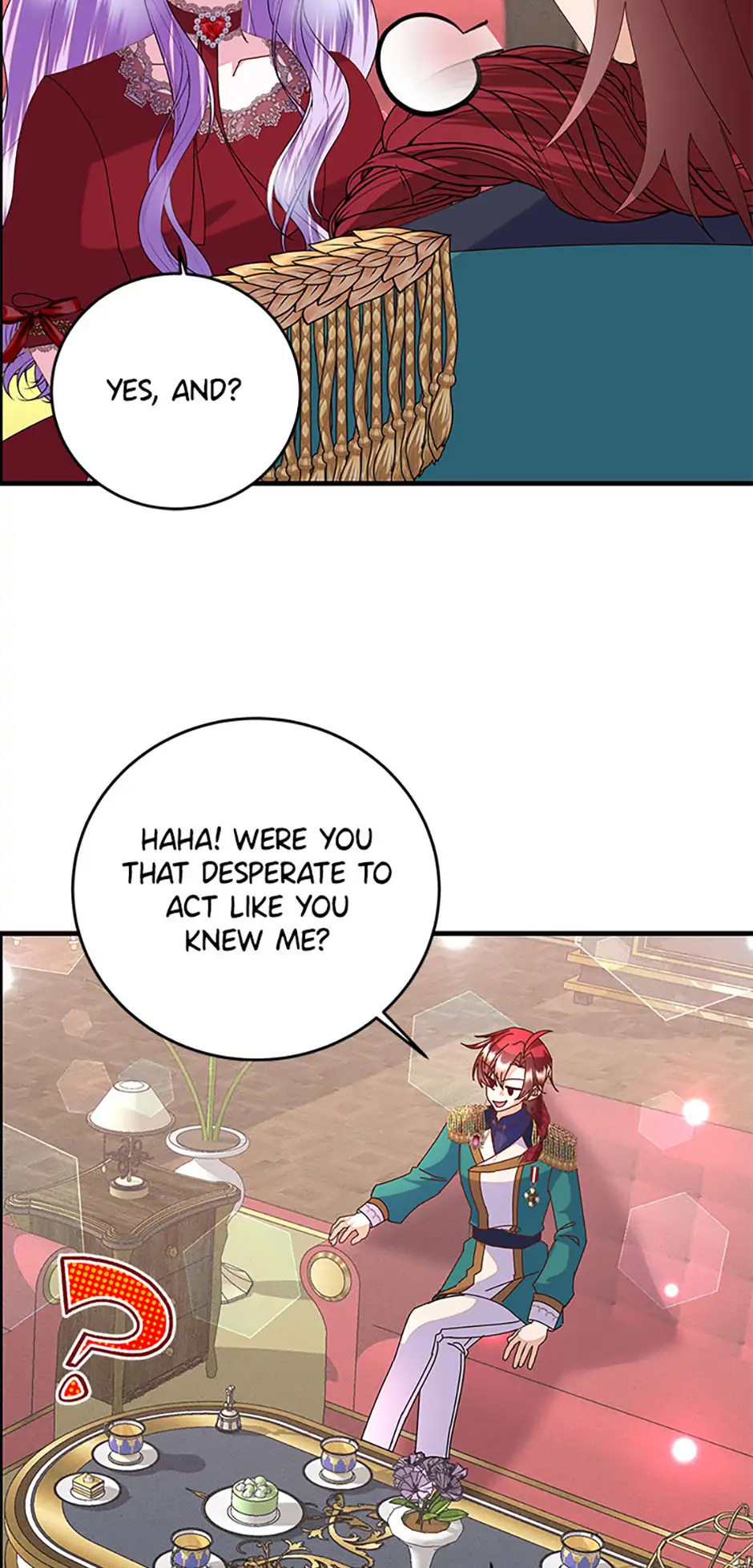 I Am The Male Lead's Child Chapter 78 page 22 - 