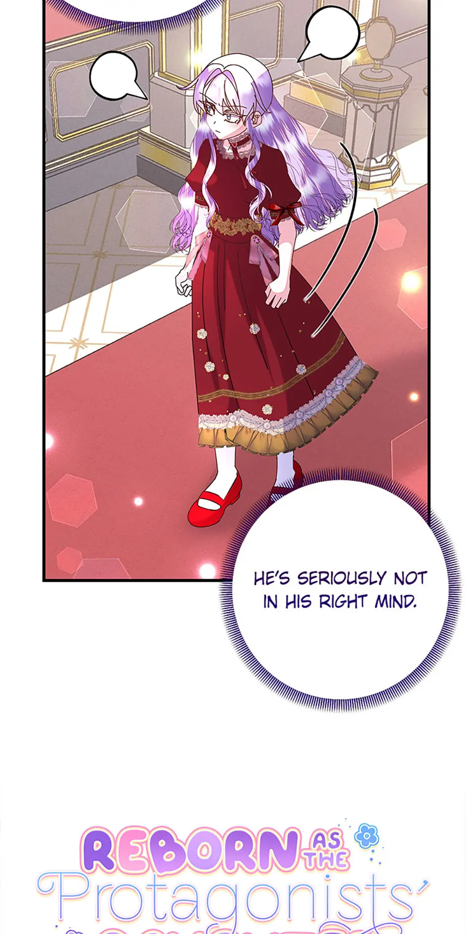 I Am The Male Lead's Child Chapter 78 page 33 - 