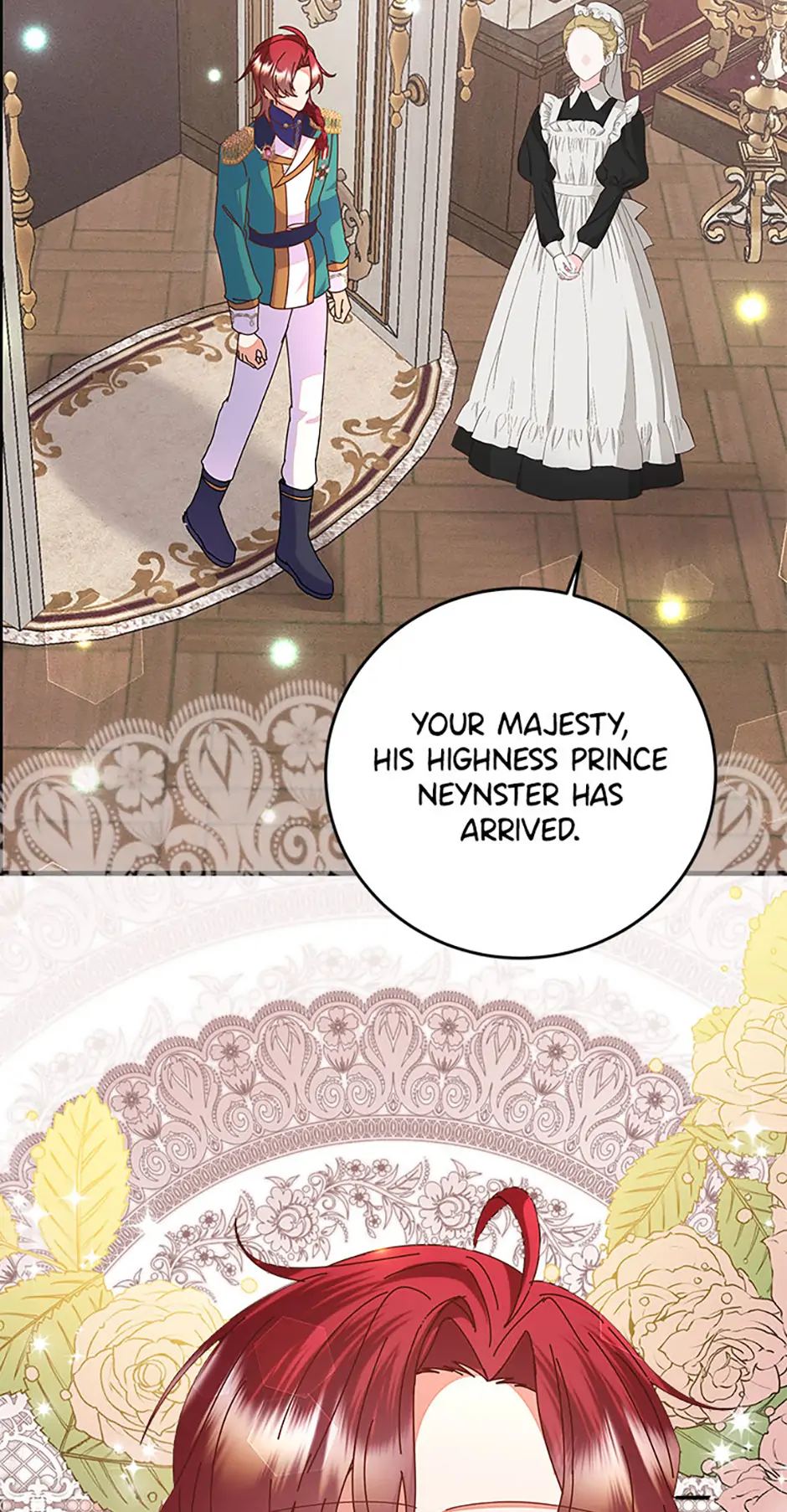 I Am The Male Lead's Child Chapter 78 page 9 - 