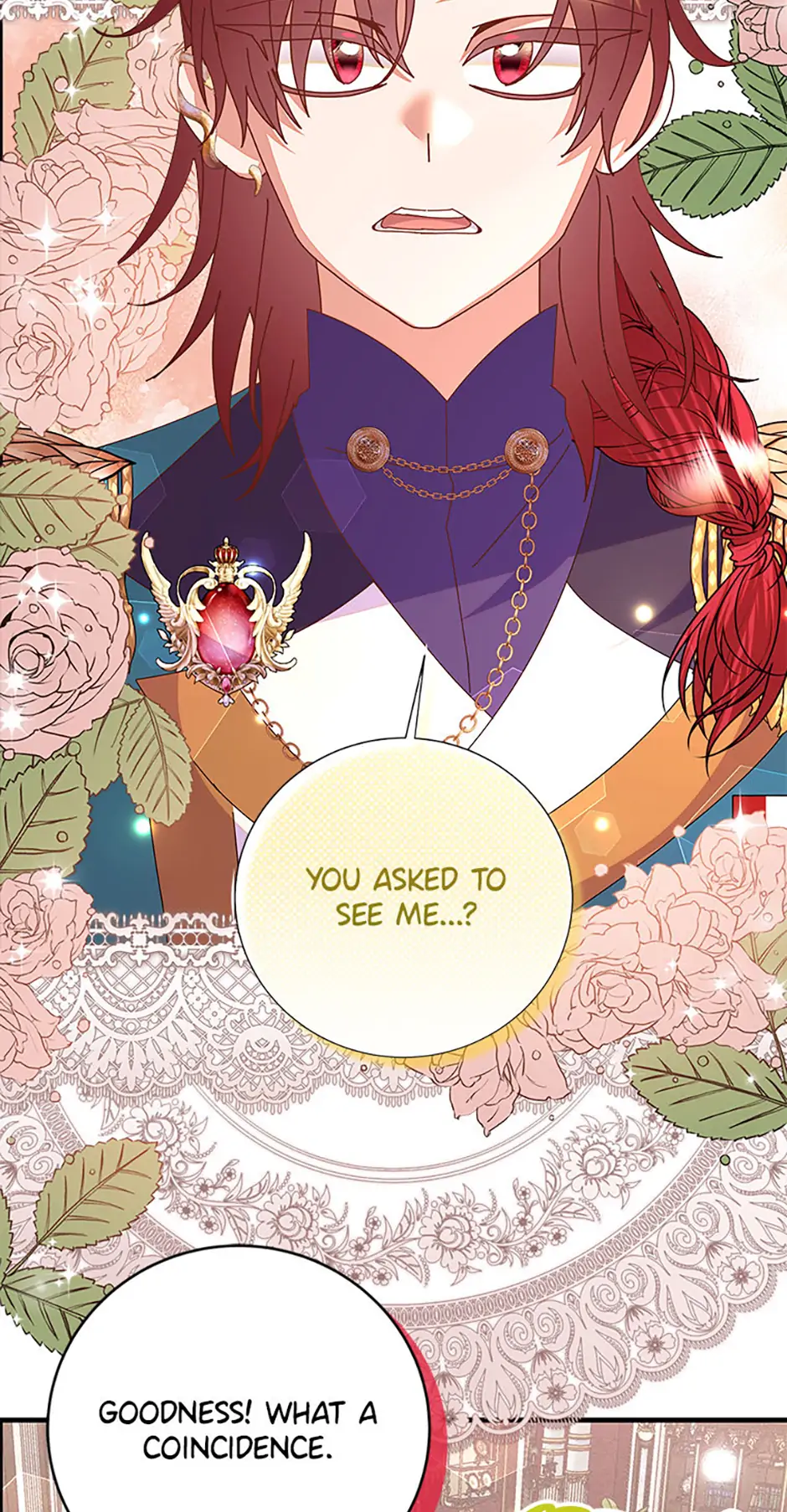 I Am The Male Lead's Child Chapter 78 page 10 - 