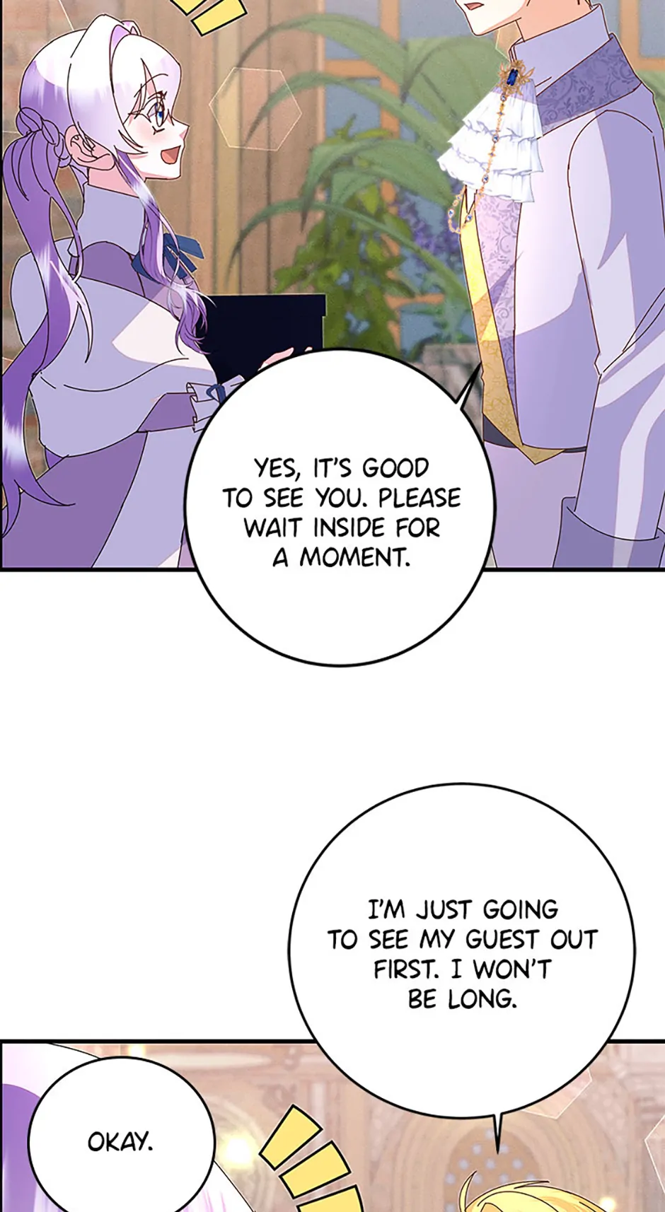 I Am The Male Lead's Child Chapter 79 page 3 - 