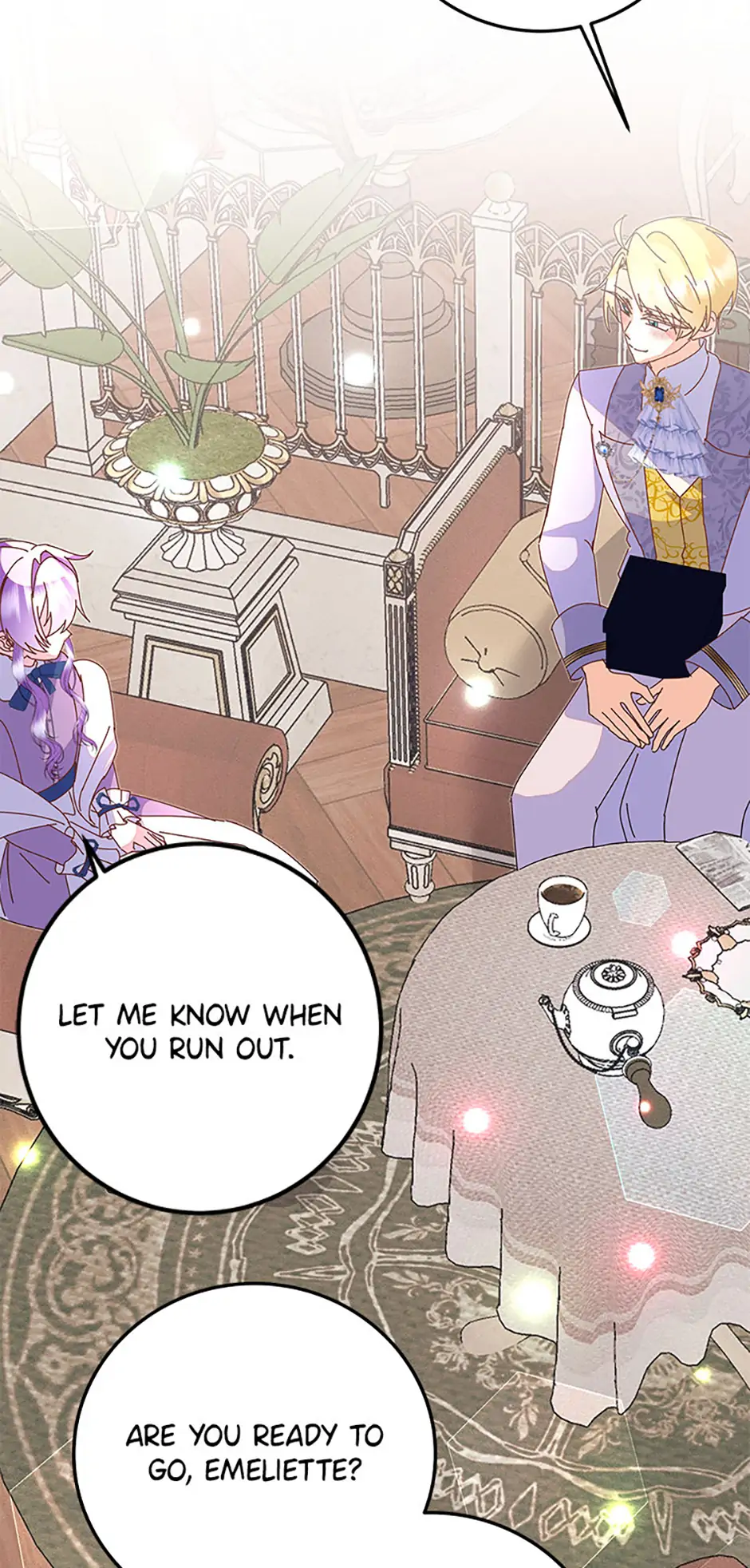 I Am The Male Lead's Child Chapter 79 page 35 - 