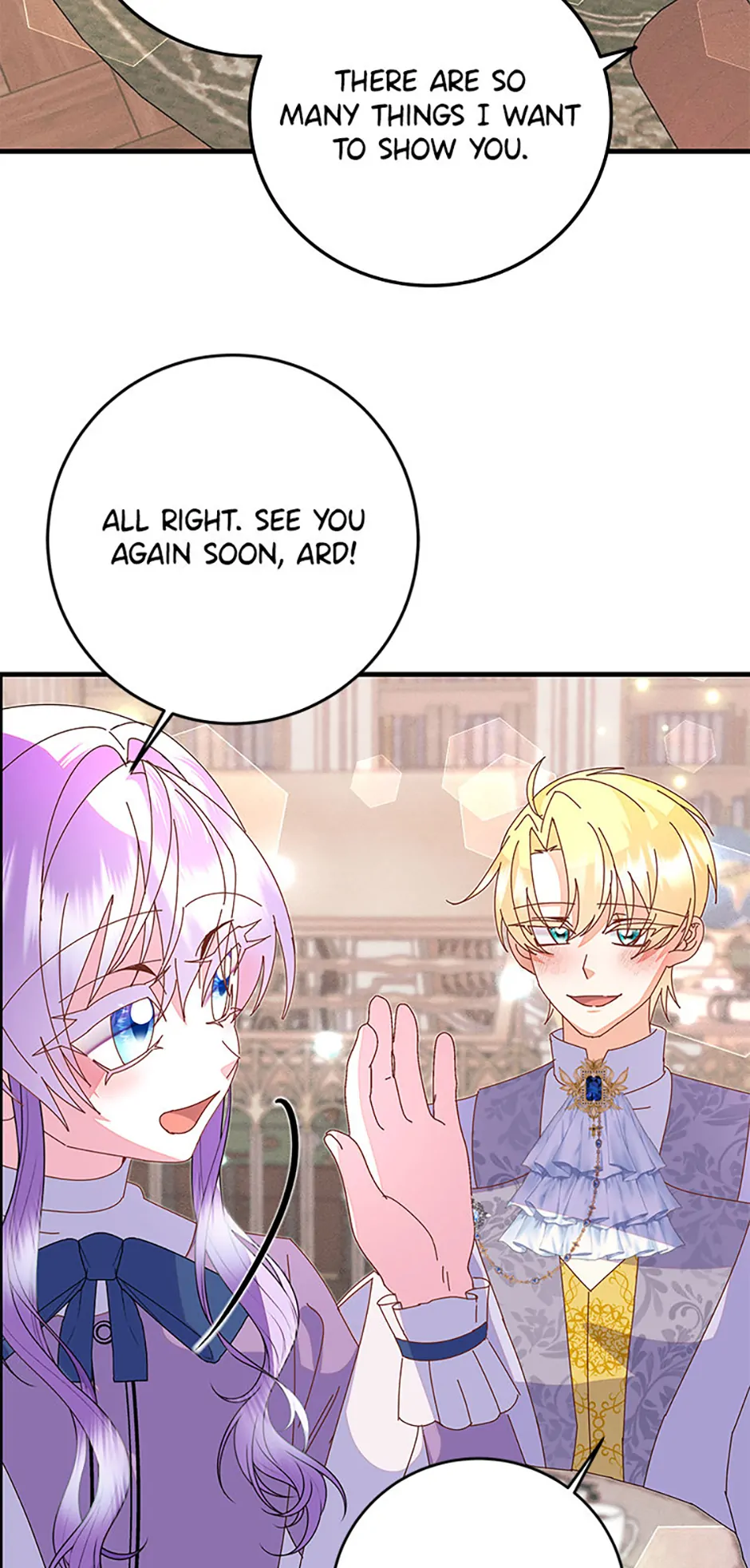 I Am The Male Lead's Child Chapter 79 page 36 - 