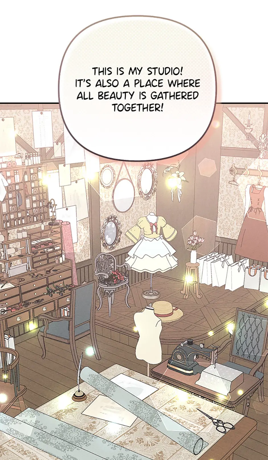 I Am The Male Lead's Child Chapter 79 page 39 - 