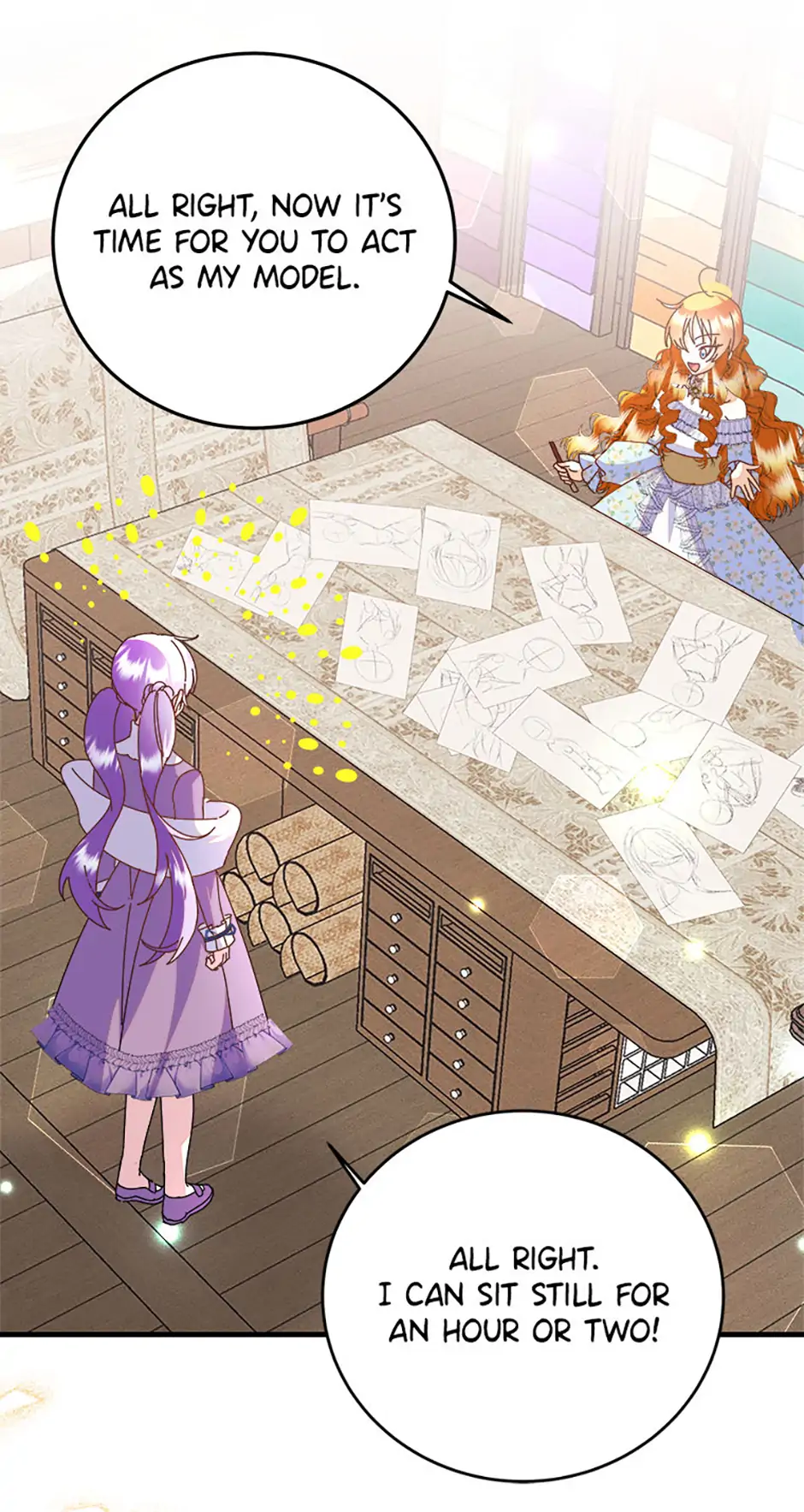 I Am The Male Lead's Child Chapter 79 page 51 - 