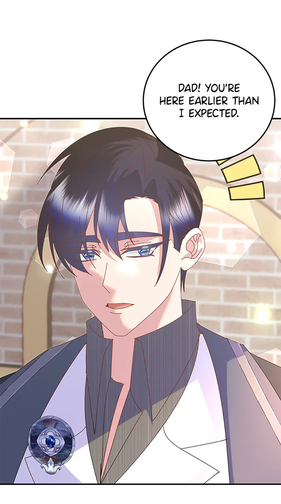 I Am The Male Lead's Child Chapter 79 page 54 - 