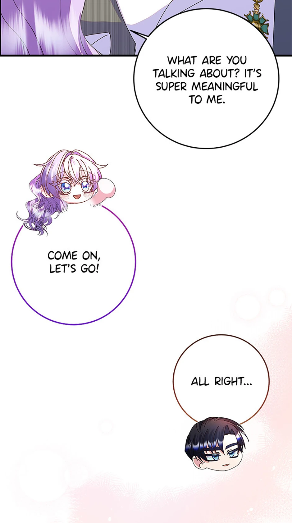 I Am The Male Lead's Child Chapter 79 page 57 - 