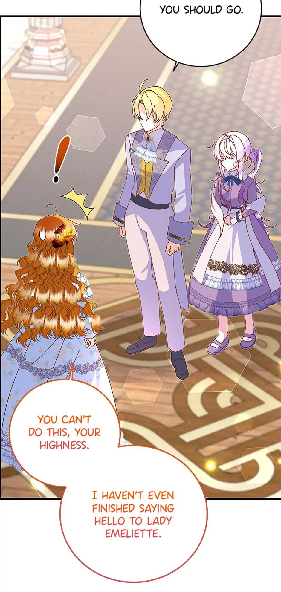 I Am The Male Lead's Child Chapter 79 page 10 - 
