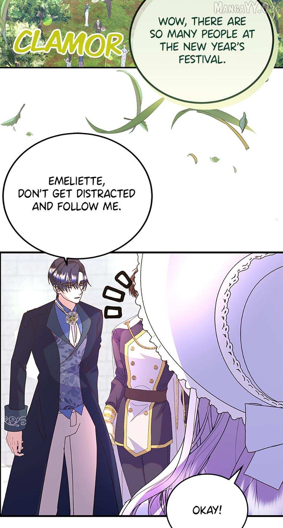 I Am The Male Lead's Child Chapter 80 page 2 - 