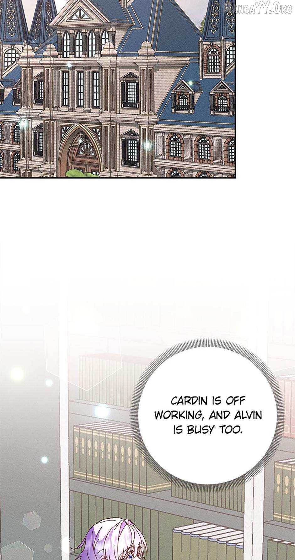 I Am The Male Lead's Child Chapter 80 page 35 - 