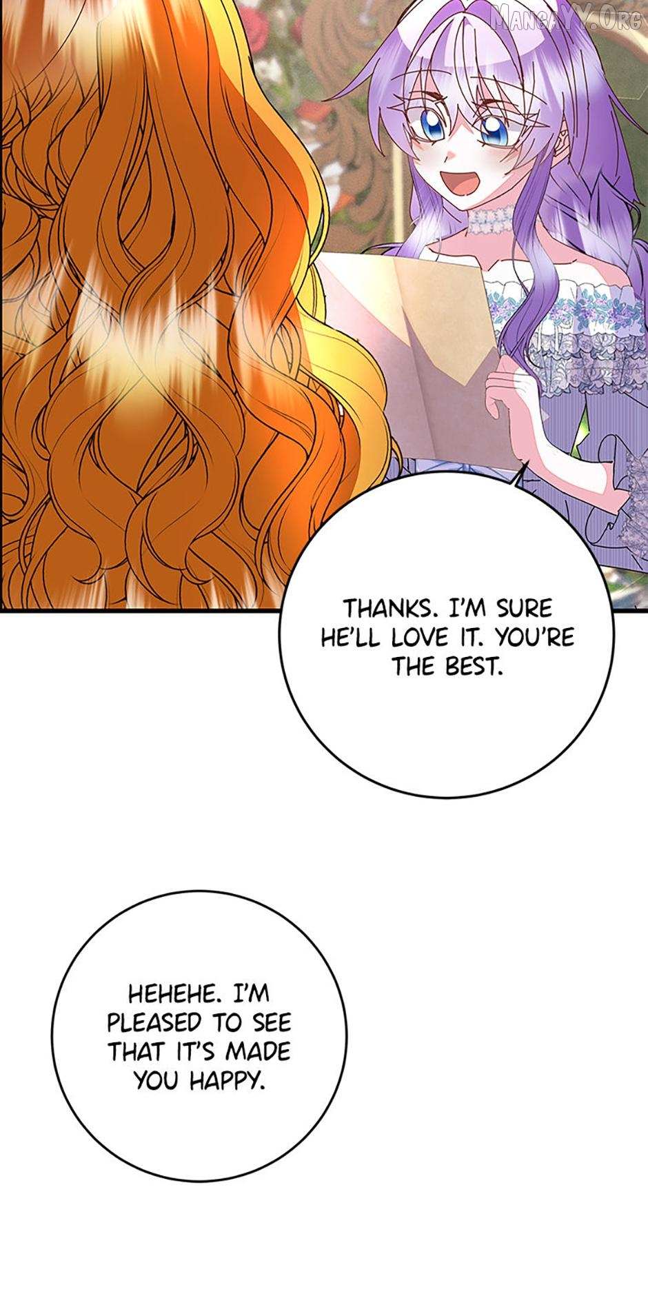 I Am The Male Lead's Child Chapter 80 page 53 - 